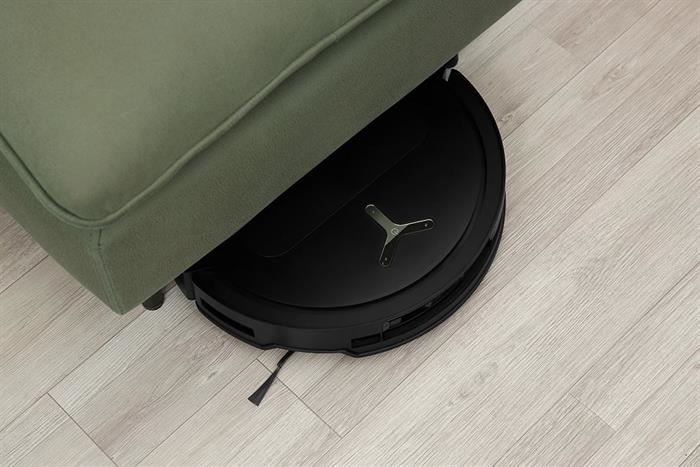 Robot hút bụi lau nhà Ecovacs Deebot T50 Pro Omni - Trắng/Đen